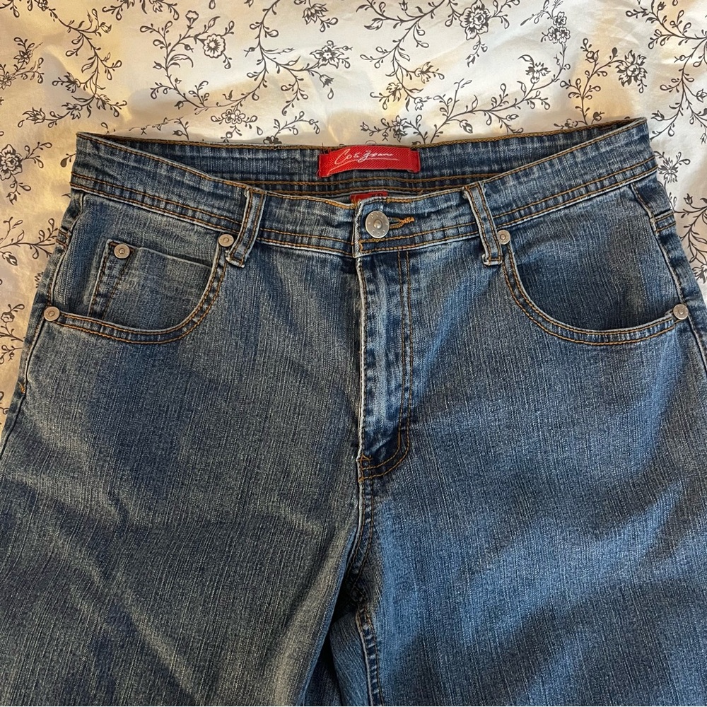 2000s COS Blue Low Rise Denim Jeans